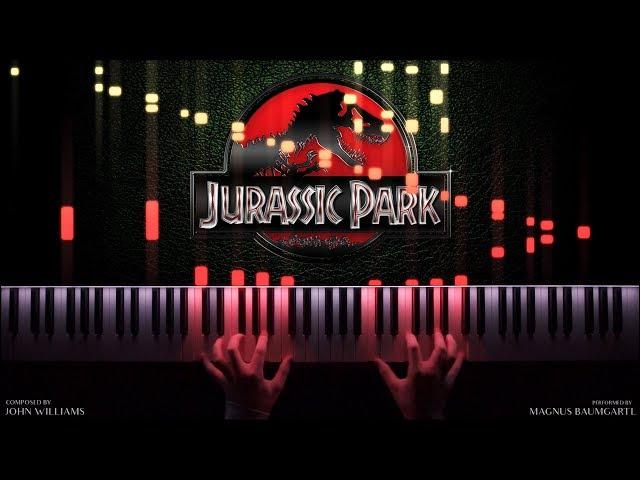 Jurassic Park - Main Theme [EPIC Piano Cover]