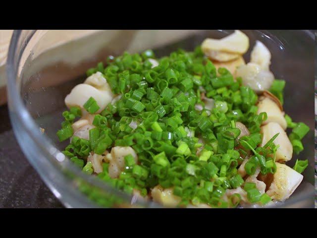 Whelk with subtitles by Chef Daniel Althaus | Ocean Gems