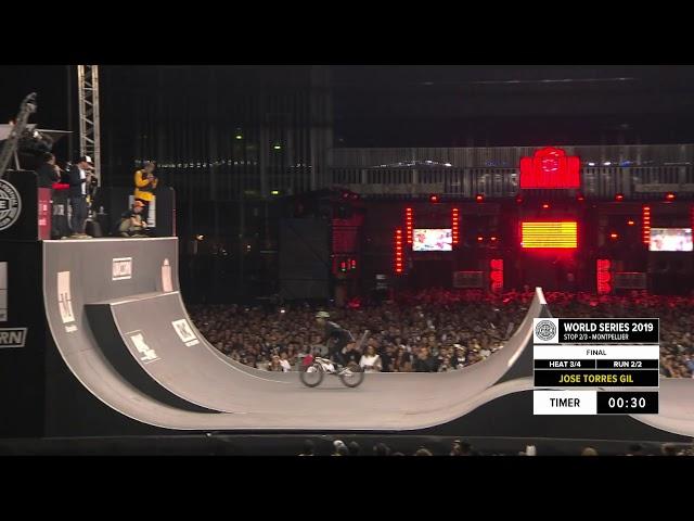 Jose Torres Gil | 1st place - BMX Freestyle Park Spine Ramp Pro Final | FISE Montpellier 2019