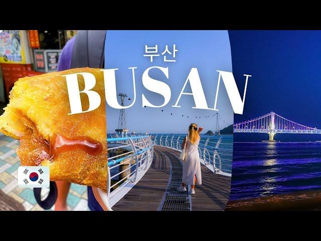 Busan Itinerary: Beach Hopping and Korea's Traditional Food