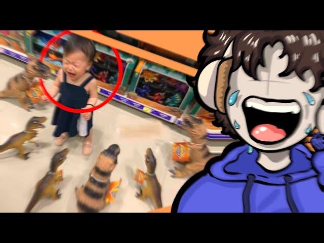 idiots laugh at STUPID kids