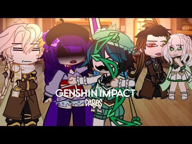 Genshin impact dares 3. // 70.6k special.