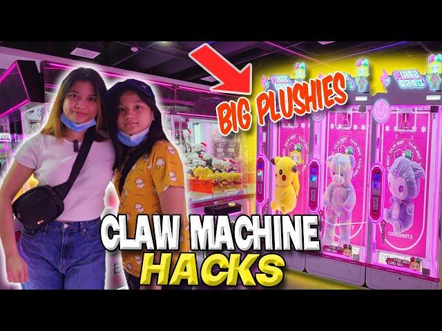 Beating Every Claw Machine Challenge With Hacks! | Ladysue Vlogs