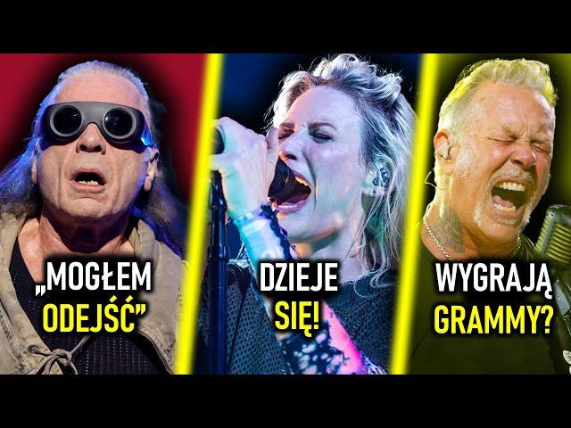 LINKIN PARK, IRON MAIDEN, METALLICA I THE CURE - MAGAZYN KULTURKA 161