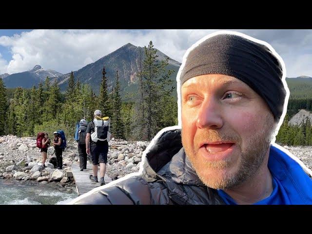 What I Learned Hiking with a Group of REAL Backpackers