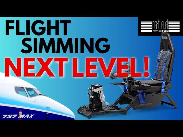 NEXT LEVEL RACING Cockpit for Microsoft Flight Simulator | Quite the cockpit! | REVIEW