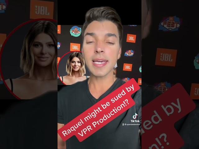 Raquel Leviss might be sued by VPR production! @bravo #pumprules #vanderpumprules