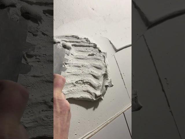 @custombuildingproducts pro lite thinset is amazing! #thinset#mortar #bonding #sticky #best #good