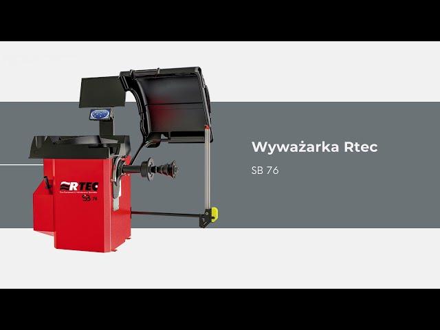 Wyważarka Rtec SB76