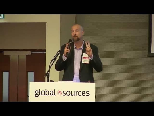 China Sourcing Strategies, Tips - Mike Bellamy, Global Sources Summit