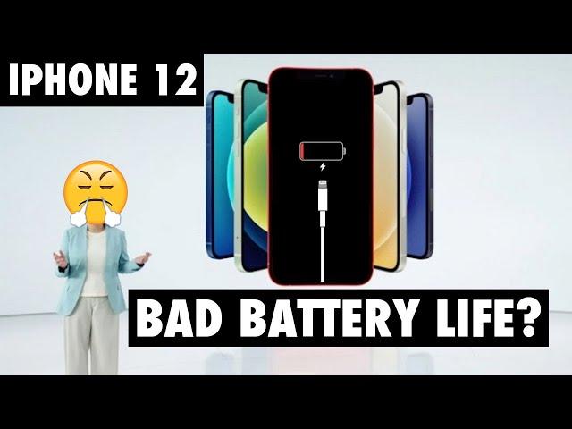 Is the iPhone 12 Battery Life Bad?