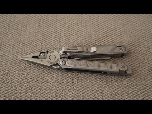 Leatherman Free P2 - My Favorite EDC Multitool