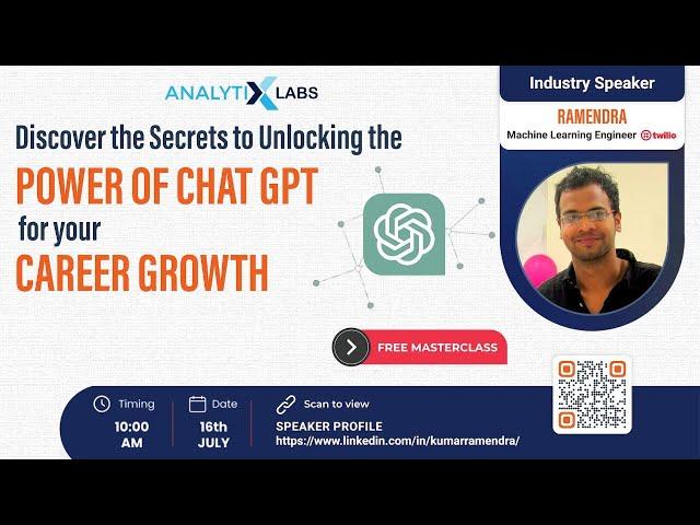 Unlocking the Power of Chat GPT for Career Growth