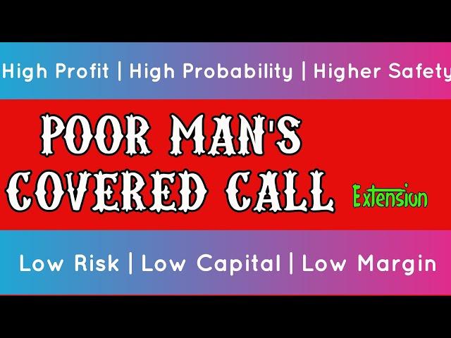 How to Trade a Poor Man's Covered Call || Extension