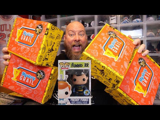 Hunt for the $5,000 Freddy Funko Batman Funko Pop