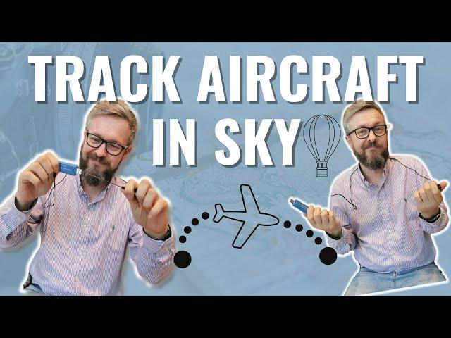 Track aircraft with RTL-SDR and Flight Radar 24 in Home Assistant