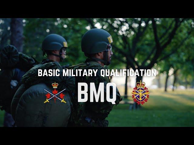 Canadian Army Reserve - Basic Military Qualification (BMQ) Course