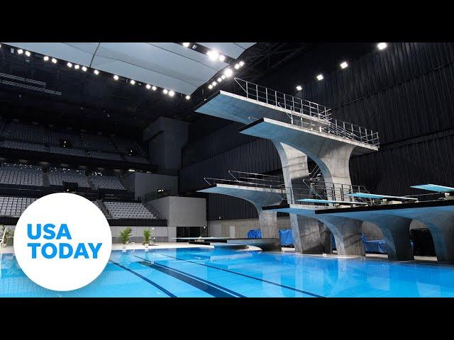 Tokyo Olympics: Swimming caps designed for natural Black hair banned | USA TODAY