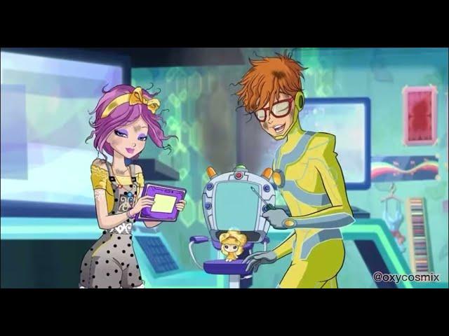 tecna & timmy with 1min of screentime in season 8 (winx club)