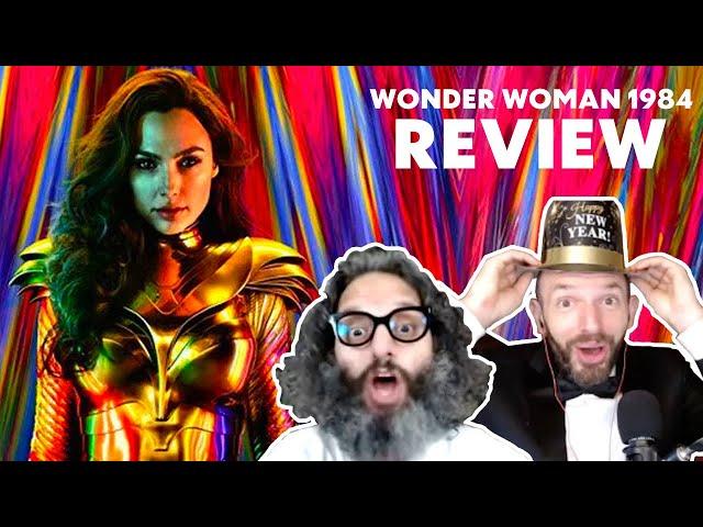 Paul Scheer & Jason Mantzoukas' Wonder Woman 1984 Movie Review