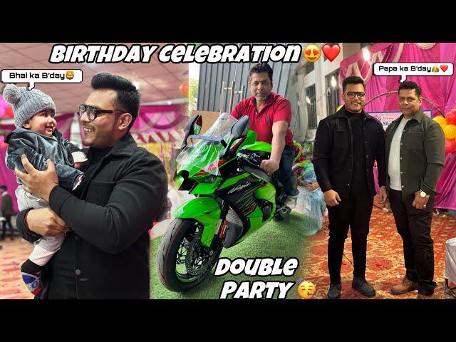 Celebrating First Birthday of My little Brother ️ | 08 shashank