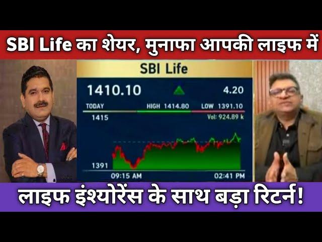 🟢SBI Life Share Latest News  SBI Life Insurance Share Today Update, Market and Fundamental Analysis