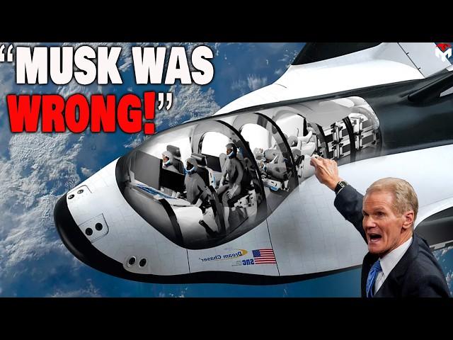 NASA's New Space Plane SOLVES What Musk Called 'Impossible'!