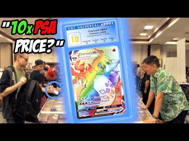 How do I value a PERFECT CGC 10 Charizard... | VENDOR POV DAY 2