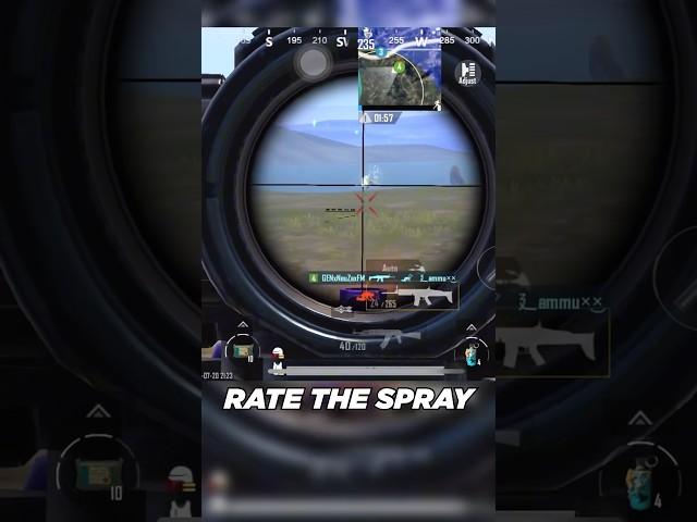 SCARL IS INSANE   ZERO RECOIL #bgmi