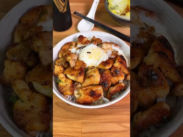Lemon pepper chicken bowl in 30 minutes!  #quickrecipes #cooking