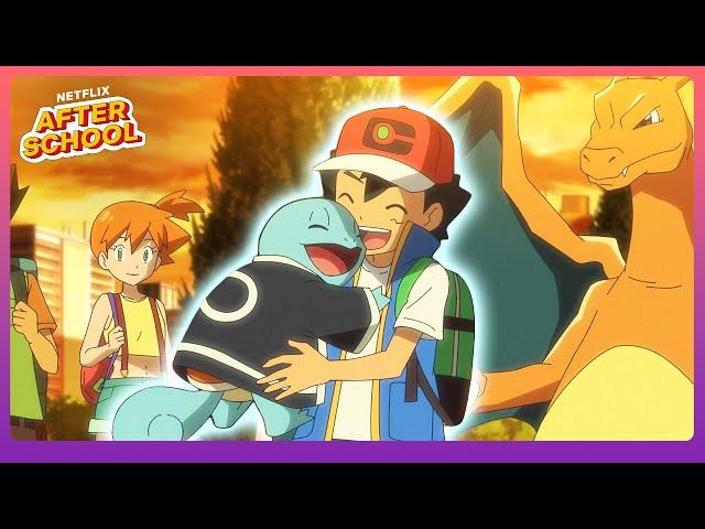 Pokémon Rescues! ️ Pokémon: To Be a Pokémon Master: Ultimate Journeys | Netflix After School