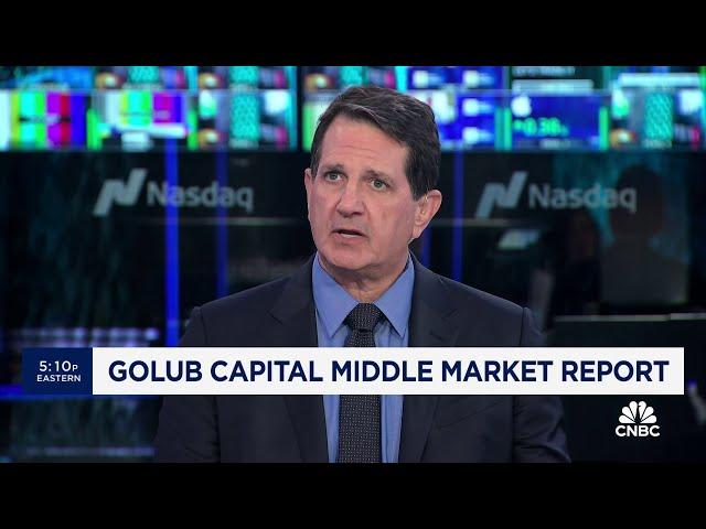 Golub Capital CEO's outlook for Q2 earnings, private markets