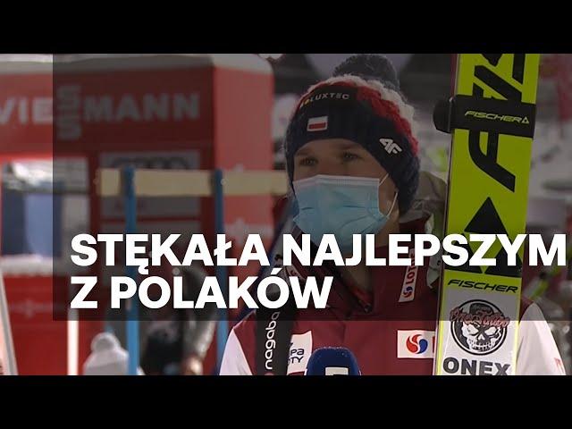 Andrzej Stękała trzecim skoczkiem kwalifikacji w Zakopanem!