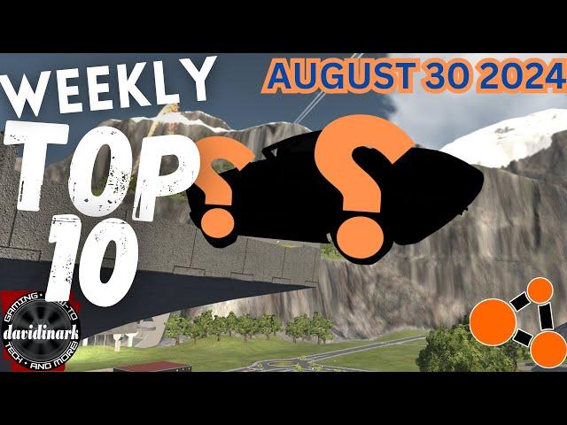 Top 10 Mods! BeamNG Drive Mods August 30 2024