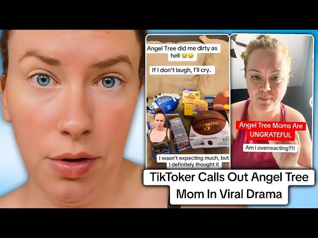 TikToker Calls Out Angel Tree Mom In Controversial Video