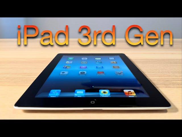 iPad 3rd Gen with iOS 5 in 2024