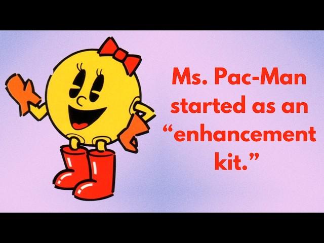 Ms. Pac-Man: The Trademark-Violating “Enhancement” That Turned Into A Massive Hit Sequel