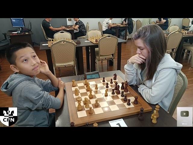 CM Nakamura Jr (2336) vs WFM Fatality (1954). Chess Fight Night. CFN. Rapid