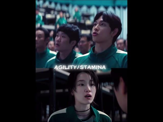 Se-Mi vs Lee Myung-Gi #edit #squidgame2