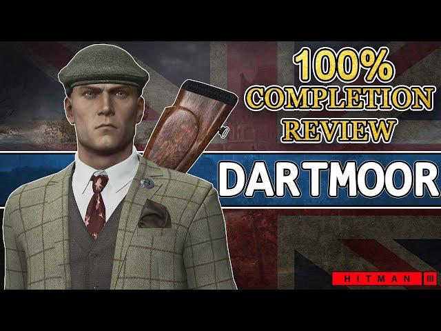 Hitman 3 Dartmoor 100% Completion Review & Rating