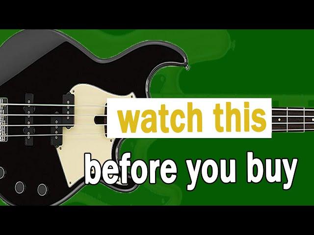 How to Choose Your First Bass Guitar  || Beginner Bass