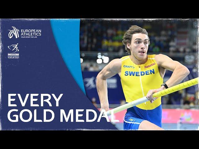 EVERY gold medal | Torun 2021