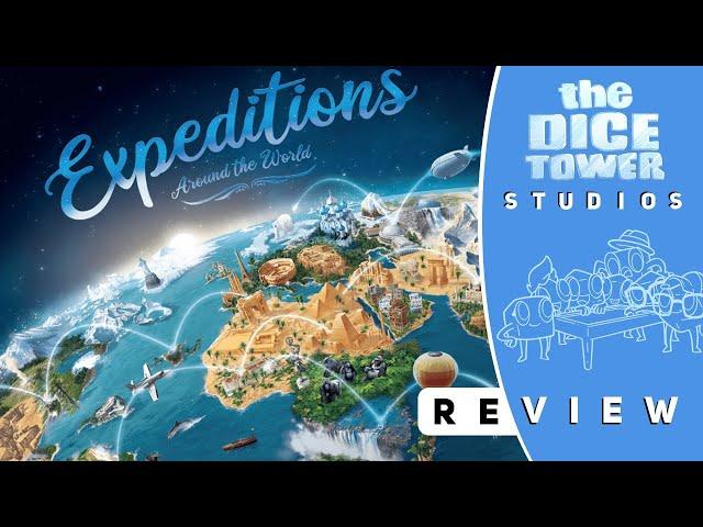 Expeditions: Around the World Review: Yes, Another Game Called Expeditions