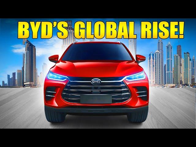 Is BYD Taking Over The World?