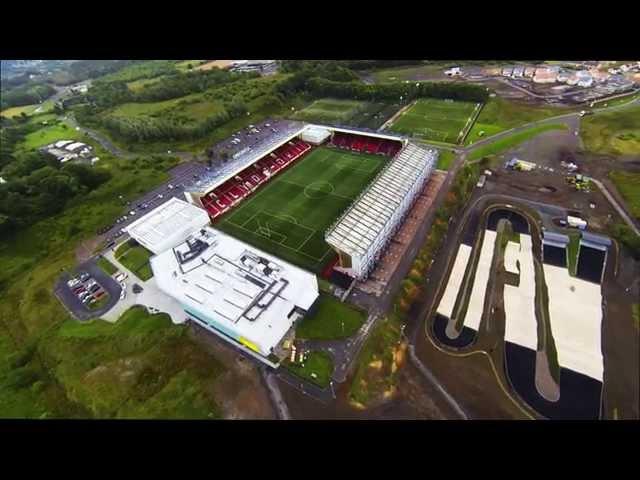 DJI Phantom @ Broadwood stadium