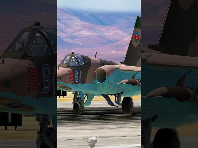 DCS: SU-25A Frogfoot (FC3) -  Take Off #dcs #dcsworld #dcsworldgameplay  #military #aviation #shorts