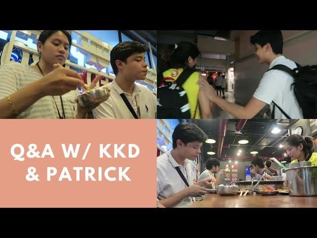 Q&A with ate Kim and boylet | | A DAY IN MY LIFE in Taft