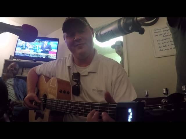 Montgomery County Jail Blues, Drayton Hughes, 1400 WJZM, Joe Padula Show 04/20/2016