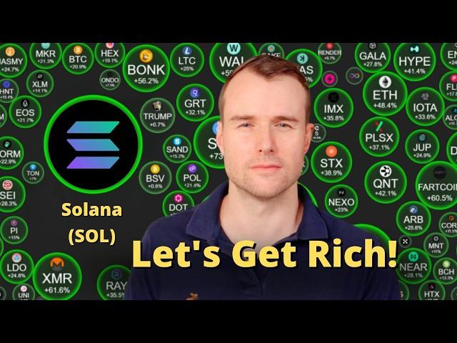 Don't be Stupid With Solana  SOL Crypto Token Analysis