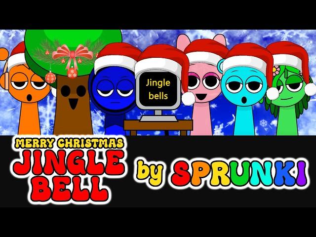 Sprunki Jingle Bells - Christmas Song #sprunki #incredibox #incrediboxsprunki